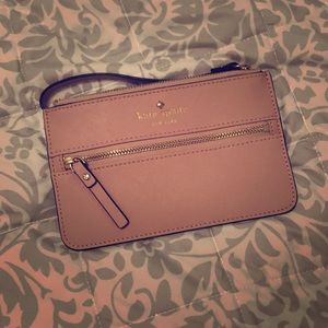 Kate Spade Pink Wristlet